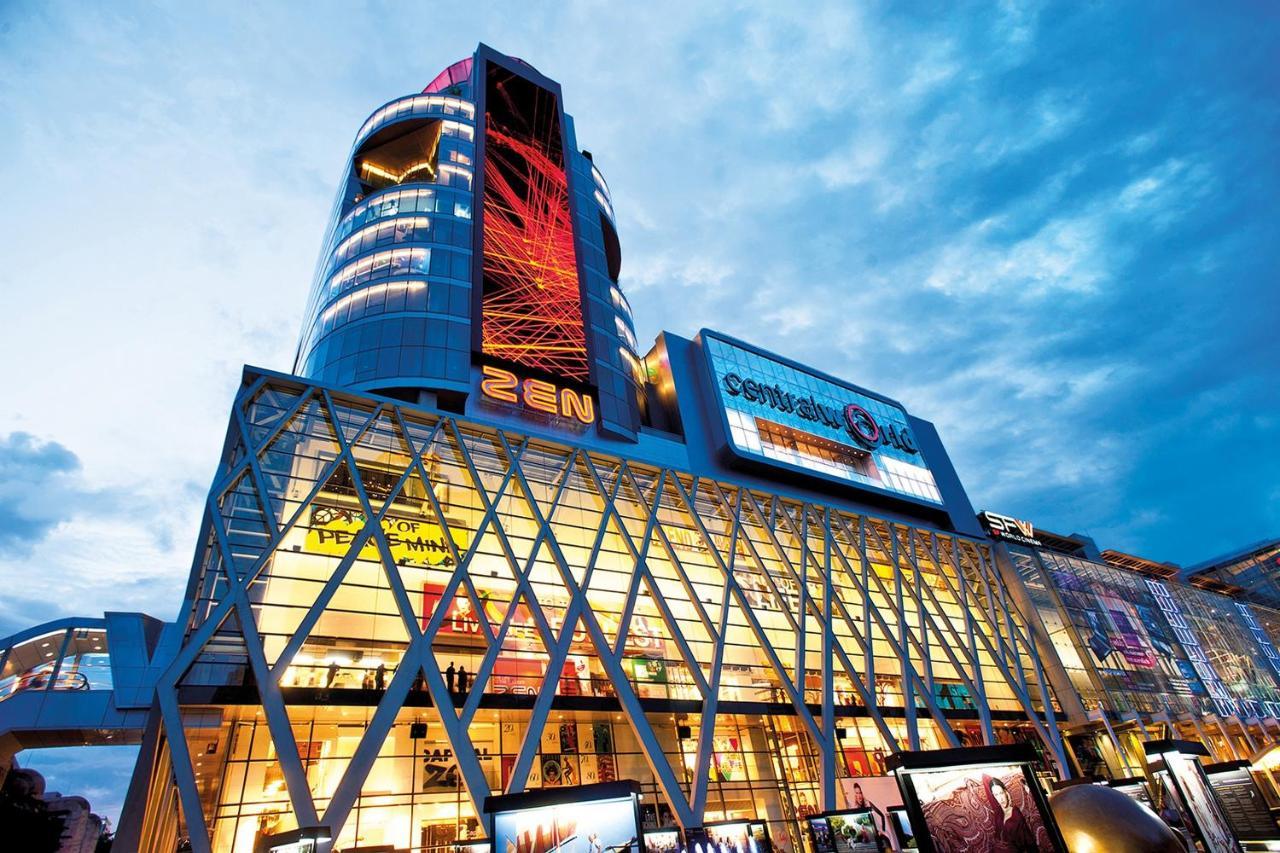 12Pm Bangkok Hotell Exteriör bild